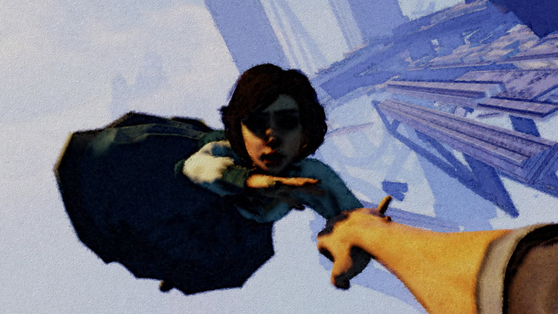 BioShock Infinite, 1080P, Elizabeth Comstock