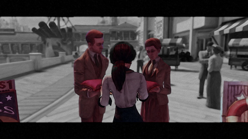 Elizabeth Comstock, BioShock Infinite, contrast, 1080P