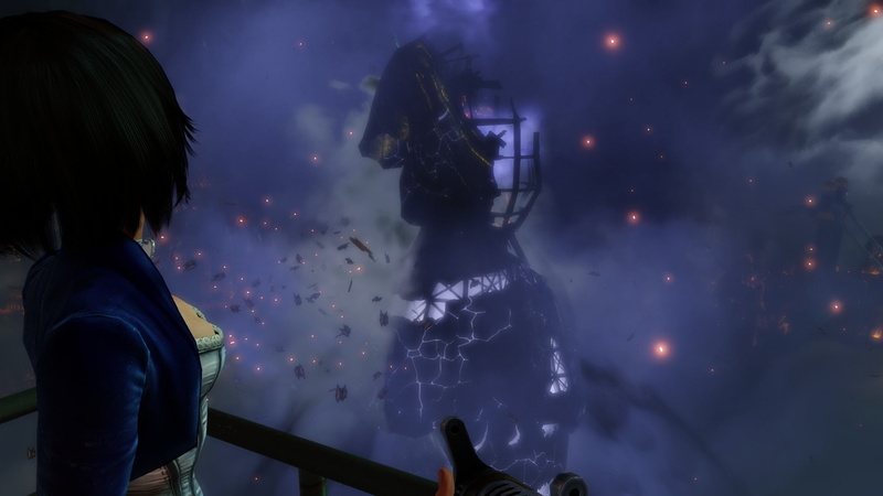 Elizabeth Comstock, Monument Island, BioShock Infinite, 1080P, Fallen angel, Booker DeWitt, Bioshock
