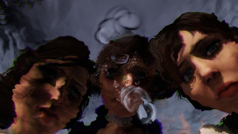 dewitt, water, bubbles, drowning, 1080P, anna, elizabeth, infinite, comstock, bioshock