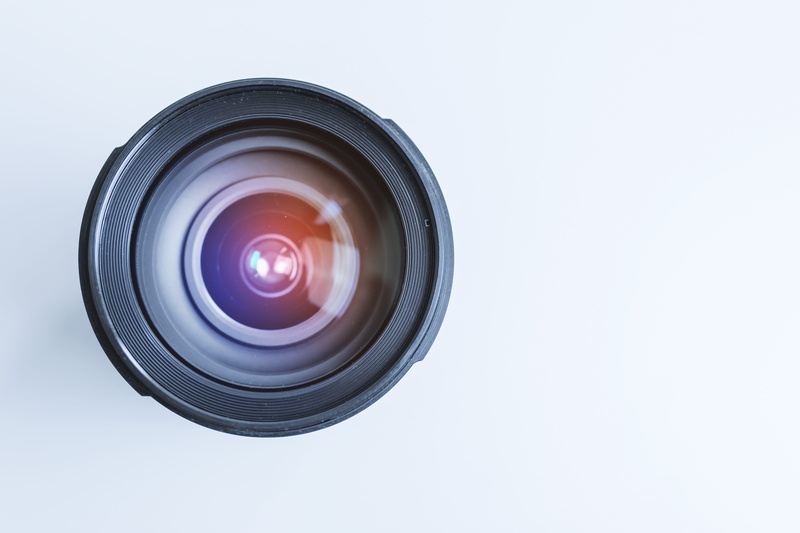 photographer, home video camera, s, close-up, no people, clean, digital camera, equipment, lens, electrical equipment, desk, single object, camera, electronics industry