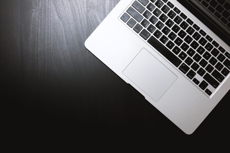 black color, high angle view, technology, computer key, wireless technology, modern, computer equipment, connection, black background, silver, copy space