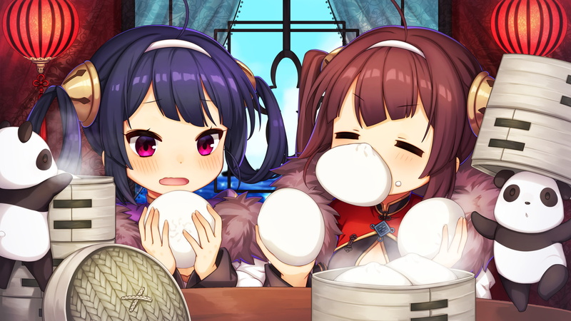 Ning Hai (Azur Lane), Anime, Ping Hai (Azur Lane), 2K, Azur Lane