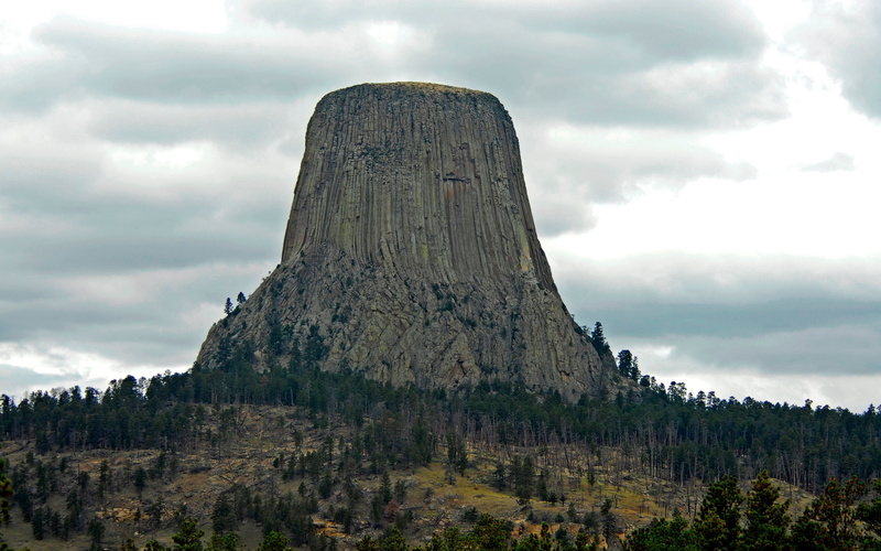 bell, gray, formation, scenics - nature, travel, volcano, shape, plant, day, sky, architecture, rock formation, solid, hd nature, mountain, beautiful nature