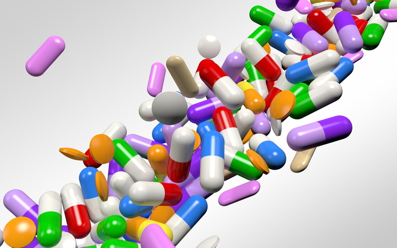 Medicine, science, genetics, colored background, no people, nutritional supplement, dependency, multi colored, indoors, white background, Chemistry, psychedelic