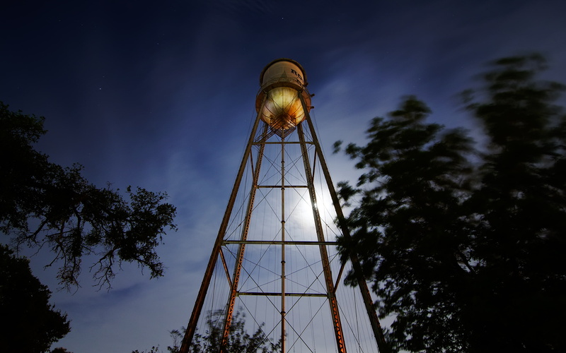 nature, built structure, no people, photography, sky, darkblue, metal, building exterior, tree, texas, fuel and power generation, tokinaat‑x116prodxaf11‑16mmf/2.8