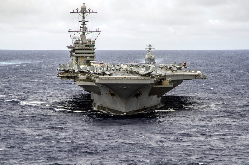 Carrier, CVN 73, USS George Washington, 2K