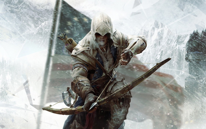 720P, assassins creed assassins creed iii assassins creed 3 assassin connor davenport video games