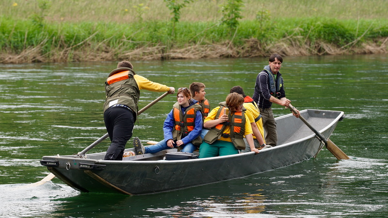 day, trip, 5K, lake, rower, adult, boot, togetherness, oar, safety, nature, men, leisure activity, sitting, life jacket, group of people, outdoors, water