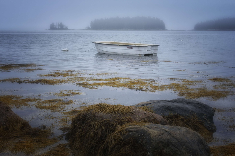 rock, scenics - nature, lifestyle, no people, seashor, rocks, coast, natural, leisure, fog, evening, discovery, nautical vessel, nature, marine, island