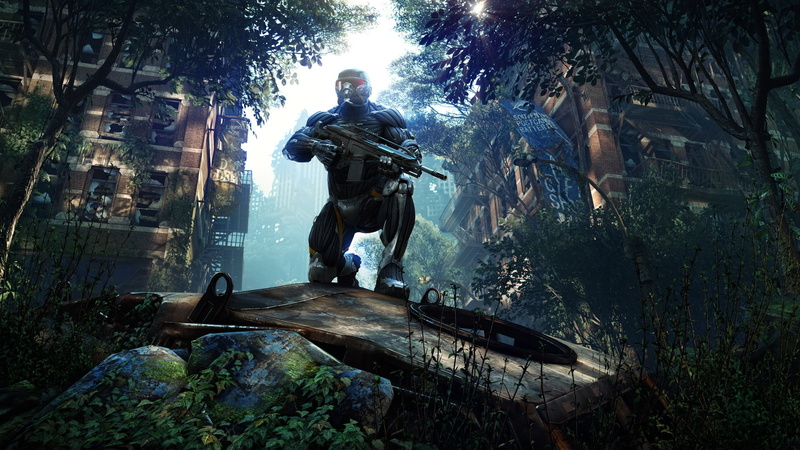 computer, crysis, games, game, 1080P, screenshot