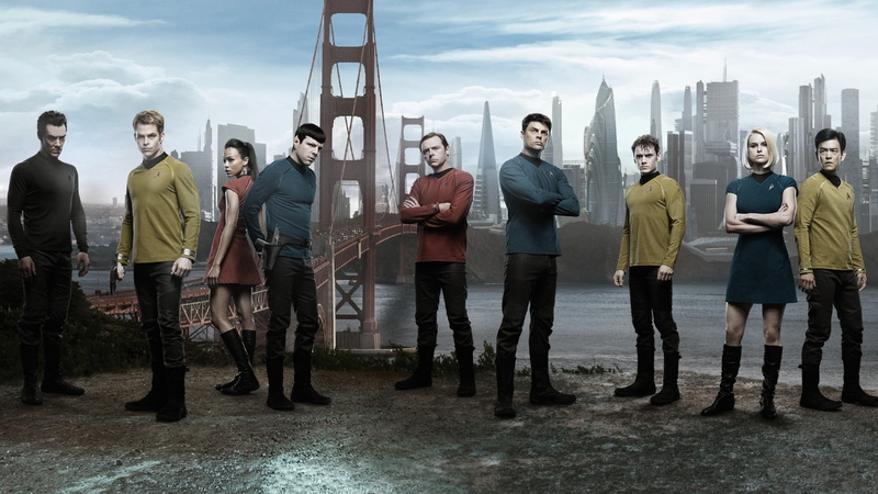 Star Trek Into Darkness, Zachary Quinto, Spock, Benedict Cumberbatch, 1080P, Star Trek