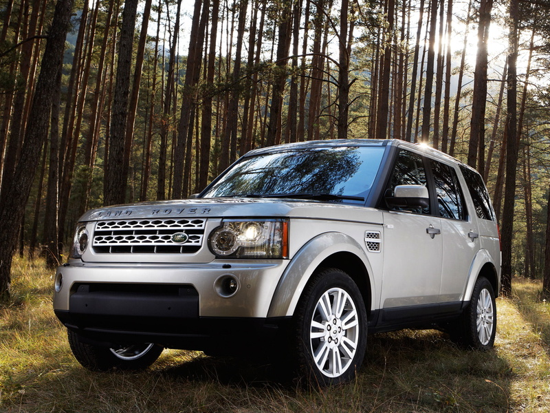2009, Land Rover, Discovery 4, 1080P