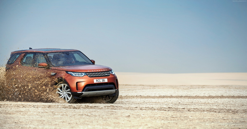 crossover, Land Rover Discovery, 4K, paris auto show 2016