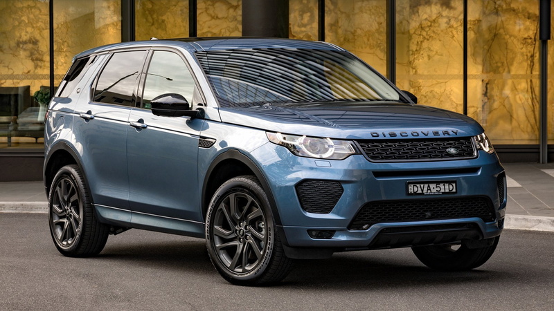 Blue Car, 1080P, Car, Luxury Car, Land Rover Discovery Sport, Land Rover, Crossover Car, Land Rover Discovery Sport Dynamic, Subcompact Car, SUV