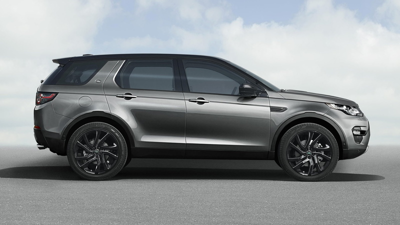 Crossover Car, Land Rover, Car, Luxury Car, Land Rover Discovery Sport, SUV, Subcompact Car, Black Car, Land Rover Discovery Sport HSE Luxury Black Design Pack