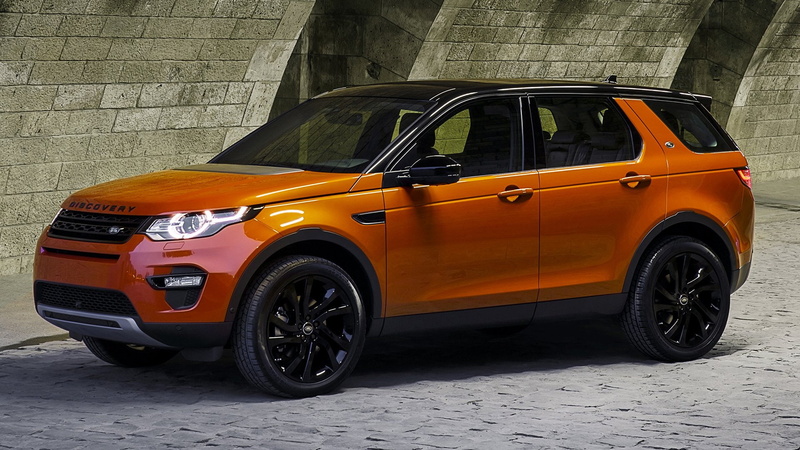 Land Rover, Crossover Car, SUV, Luxury Car, 1080P, Land Rover Discovery Sport HSE Luxury Black Design Pack, Subcompact Car, Car, Red Car, Land Rover Discovery
