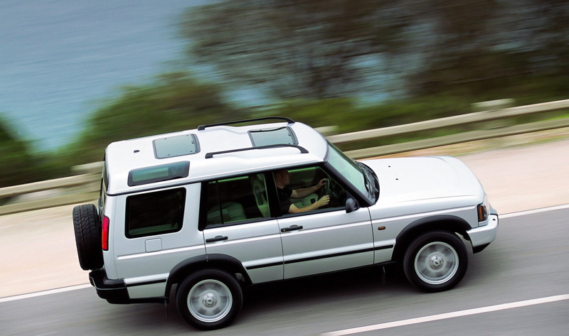 suv, land, 1080P, uk-spec, 2004, rover, discovery, 4x4