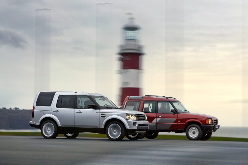 Land Rover, Land Rover Discovery, 4K