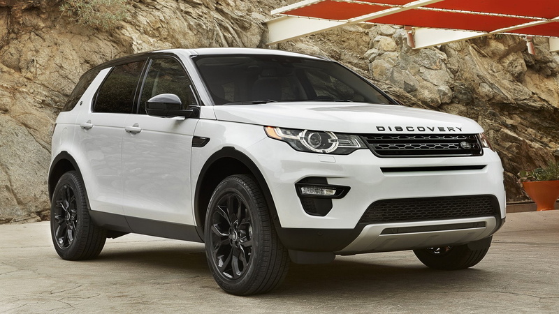 1080P, White Car, SUV, Car, Land Rover, Land Rover Discovery Sport HSE Luxury Black Design Pack, Crossover Car, Land Rover Discovery Sport, Subcompact Car