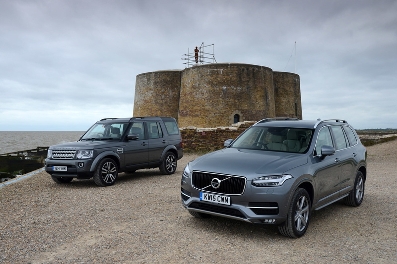Discovery, XC90, Land Rover, Volvo, 1080P, 2015