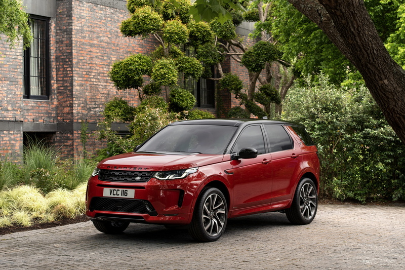 Car, Land Rover Discovery Sport, SUV, Vehicle, 4K, Red Car, Land Rover