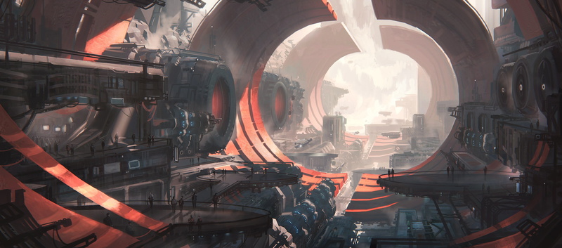spaceport, 4K