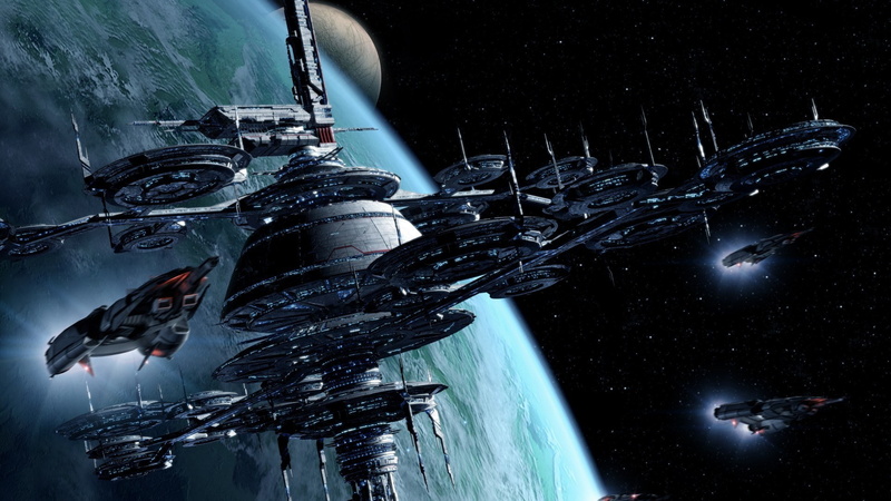 1080P, spaceport