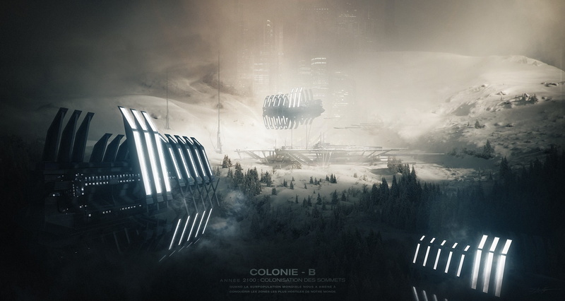 the colonists, colony, planet, 1080P, space, ships, the spaceport