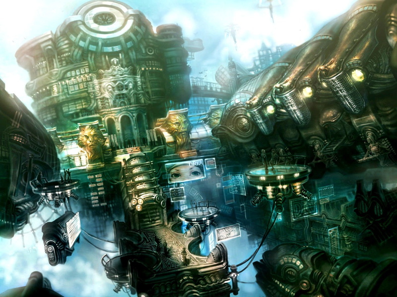 720P, Spaceport, Sci Fi