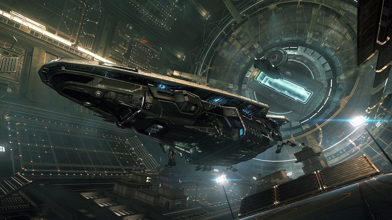 Video Game, Elite: Dangerous, 1080P, Spaceship, Spaceport