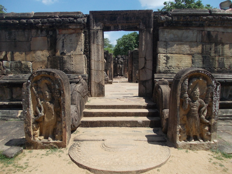 Stones, building exterior, ancient, the way forward, monument, landmark, old Ruin, cultures, 2K, polonnaruwa, ruins, stone Material, deterioration, ancient Civilization