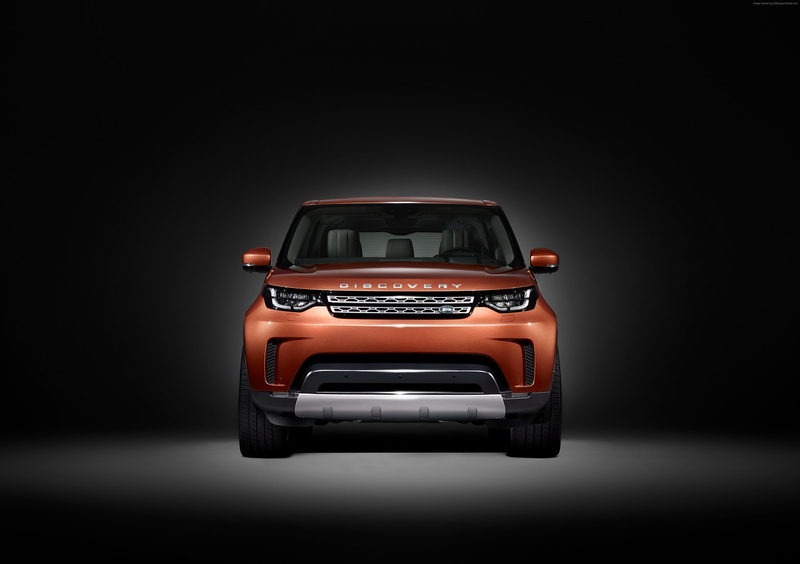 Land Rover Discovery, paris auto show 2016, 4K, crossover