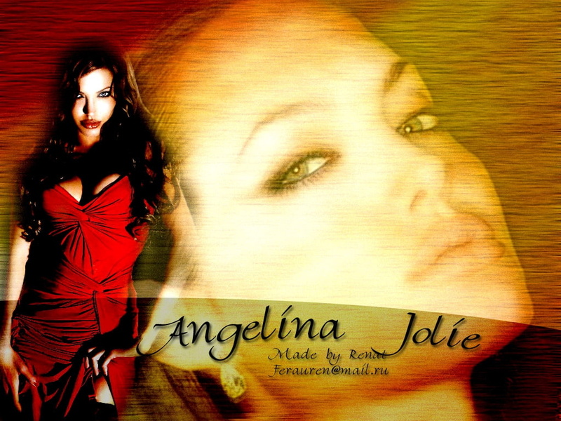 angelina, 480P, jolie, art, untitled, Angelina Jolie, actresses, hd, people
