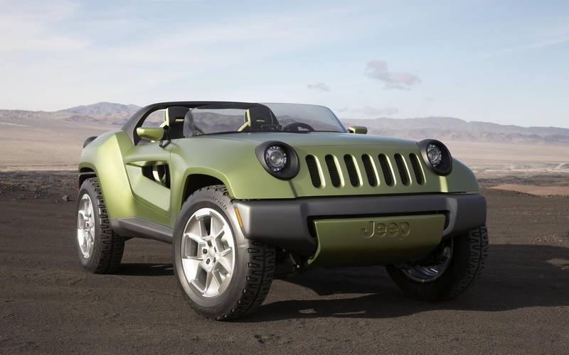 renegade, sky, environment, motor vehicle, landscape, wheel, road, transportation, land vehicle, 720P, Cars, 2008, outdoors, non-urban scene, mountain range
