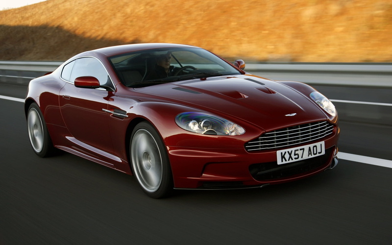 silver colored, retro styled, 1080P, red, motor vehicle, personal land vehicle, aston, road, martin, transportation, mode of transportation, driving, wealth