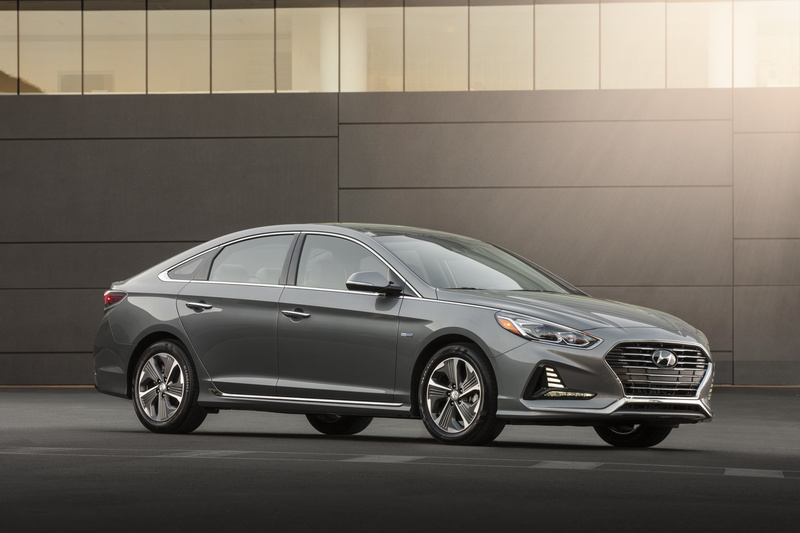 Hyundai Sonata Hybrid, 2K, 2018 Cars, 4K