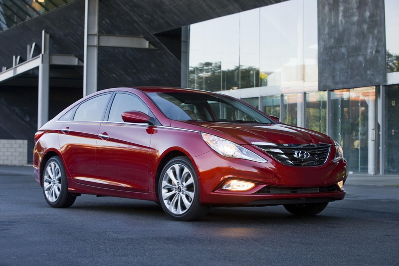 hyundai, 1080P, sedan, sonata, car