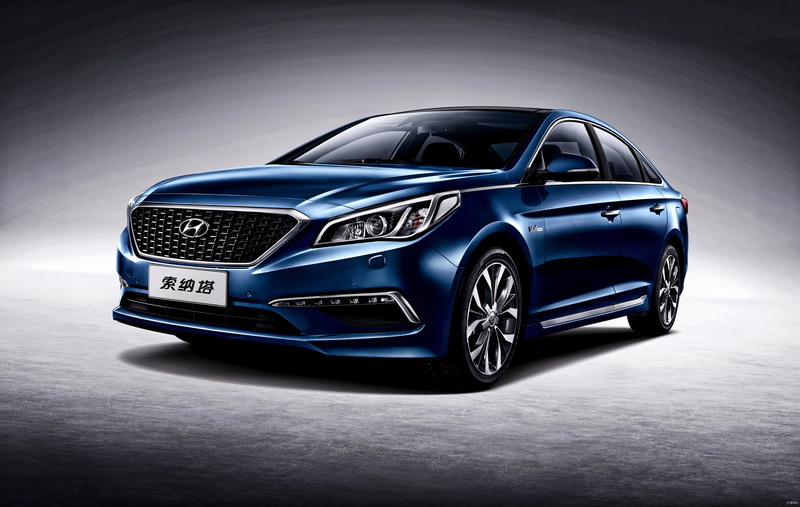 2015, Hyundai, Hybrid, CN-spec, Sonata, 2K