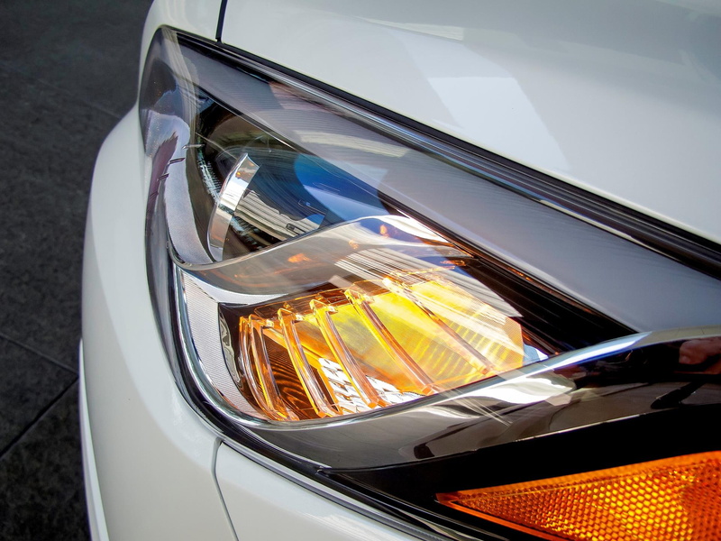 no people, kitchen utensil, food, mode of transportation, glass - material, luxury, food and drink, close-up, metal, hybrid, sedan, day, 1080P, eco, yellow