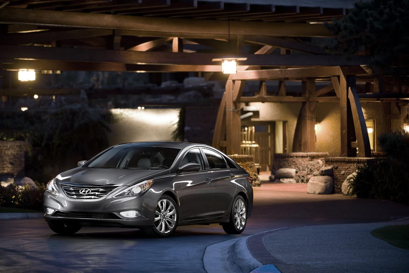 sedan, car, hyundai, sonata, 1080P