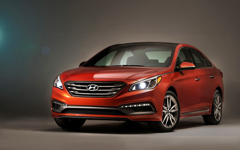 Hyundai, Sonata, 2015, 2K