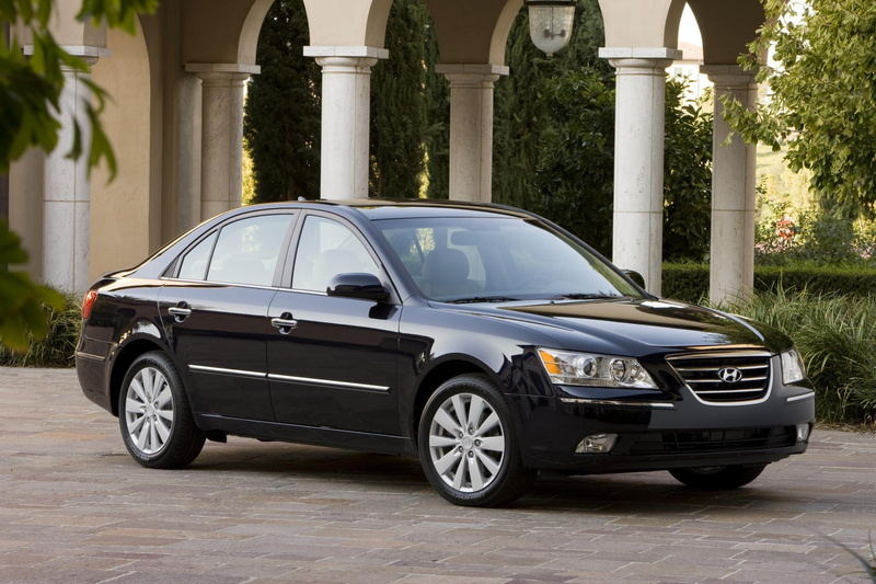 exterior, sonata, hyundai, 1080P, car