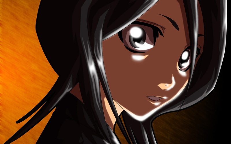 720P, metal, electric light, Kuchiki Rukia, eating utensil, illuminated, no people, electric lamp, sunlight, anime, lighting equipment, Bleach, glowing