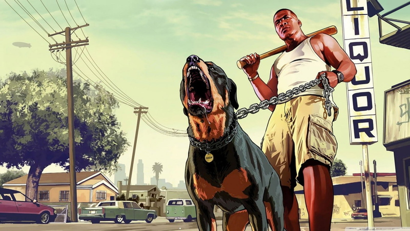 land vehicle, 720P, three quarter length, men, grand theft auto v dog nigga, one animal, vertebrate, transportation, pets, car, mammal, motor vehicle