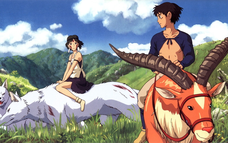 real people, 1080P, sunlight, computer Graphic, day, costume, grass, guy, lifestyles, mammal, animal, anime, rural Scene, nature, illustration, farm, horse