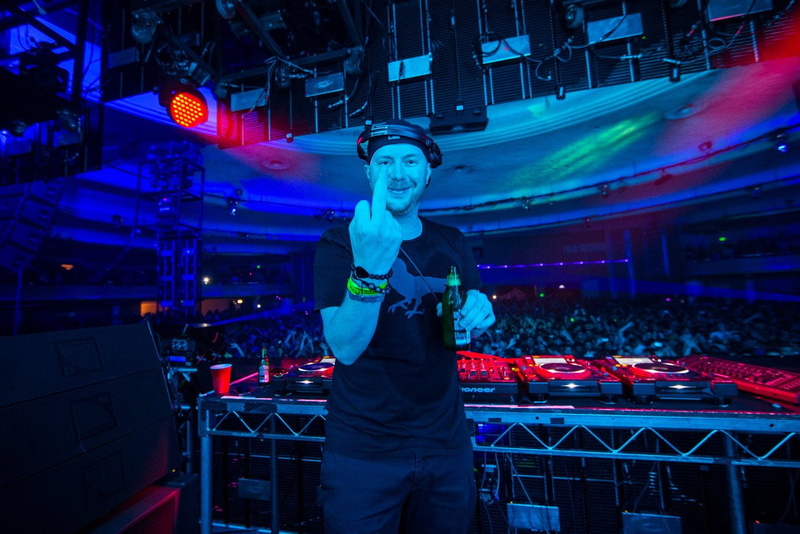 720P, Eric Prydz, DJ