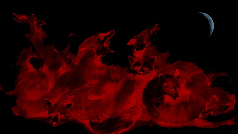 motion, abstract, Moon, sea, fantasy art, black background, night, animal, science, 1080P, ink, exploding, sky, water, nature, studio shot, indoors, fire