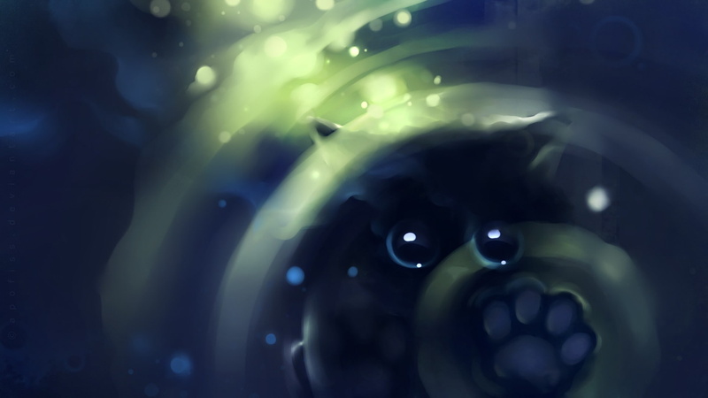 DeviantART, apofiss, artwork, 1080P, x, art, animals, hd, cats