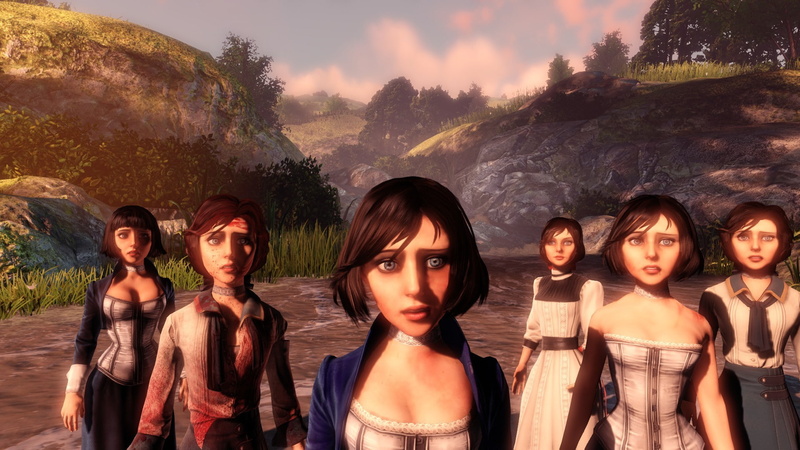 x, bioshock, 1920x1080 px, hd, Elizabeth (BioShock), fate, elizabeth, px, night, stay, infinite, anime, art, 1080P, bioshock infinite